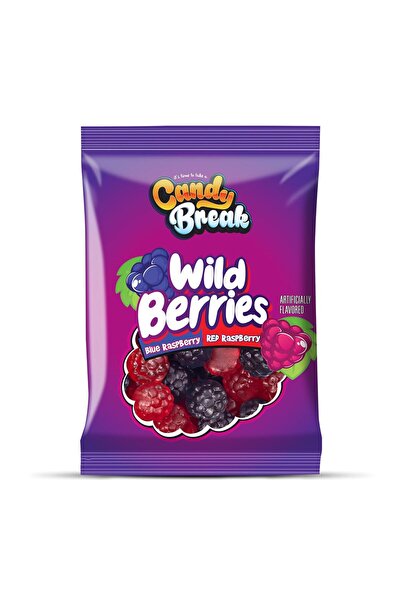 American Foods Candy Break Wild Berries Yumuşak Şeker 113 Gr