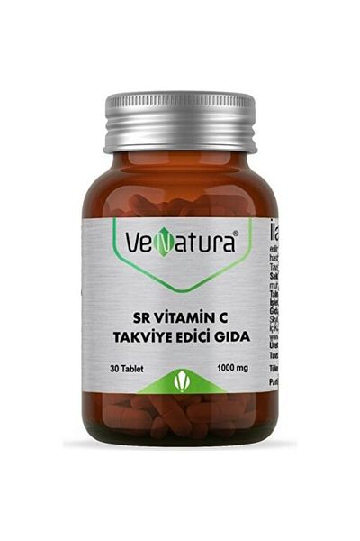 VeNatura Sr Vitamin C 1000 Mg 30 Tablets
