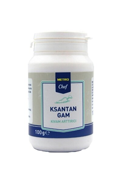Metro Chef Ksantan Gam Kıvam Artırıcı (100 G)