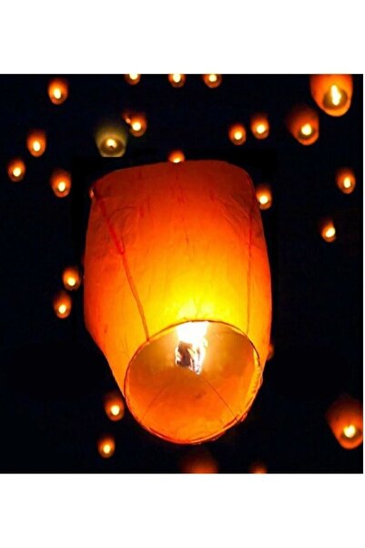 teknonisa 4 adet dilek balonu romantik dilek feneri