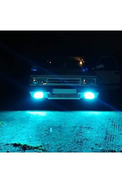 KARA AUTO Ofaş Buz Mavi H3 Led Xenon Sis Farı Ampulü Şahin Doğan Kartal Tempra Tipo