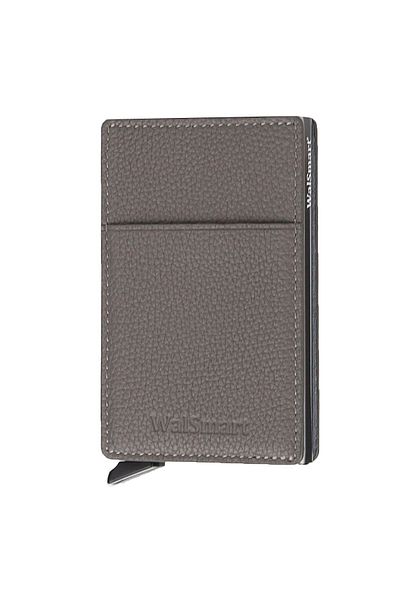 WalSmart Pocket Leather Wallet with Smart Mechanism