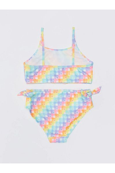 LC Waikiki Lcw Kids mintás lánybikini