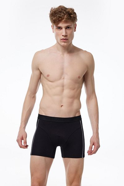 Malabadi Ανδρικό Black Modal Boxer - Πακέτο 5, 5mb017