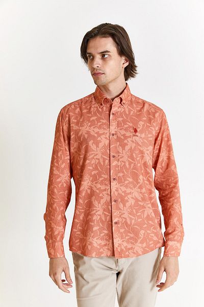 U.S. Polo Assn. Η.Π.Α. Polo Assn. Ανδρικό πουκάμισο - 50283356 -VR042