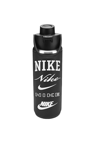 Nike SS Recharge Graphic Chug Bottle Çelik Sporcu Suluğu