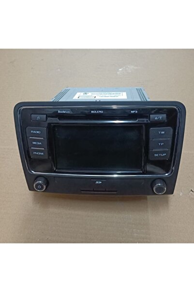 PARLAR Skoda Süperb 08-13 Uyumlu Orijinal Bolero Teyp 3t0035156f