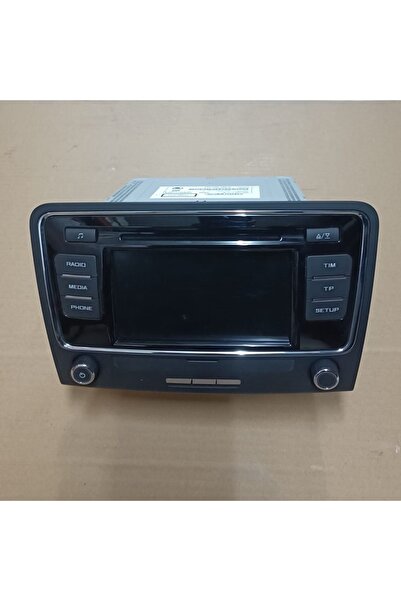 PARLAR Skoda Süperb 14-15 Uyumlu  Orijinal Bolero Teyp 3t0035156g