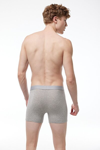 Malabadi Ανδρικό Grey Modal Boxer 5 Pack - Σωλήνα 5mb017