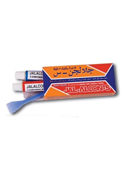 Jal-alcon-s 5 Dakika Ikiz Yapıştırıcı 20 gr.