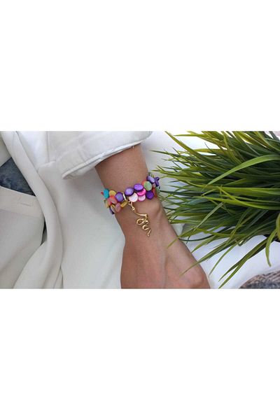 ZeynDesign Natural Coral Snake Bracelet - Stylish and Comfortable