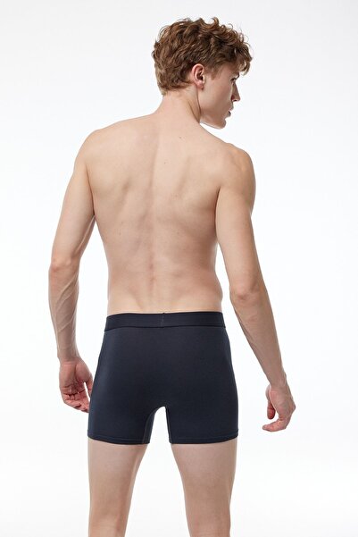 Malabadi Ανδρικά Smoked Modal Boxer 5 Pack - Σωλήνες 5mb017