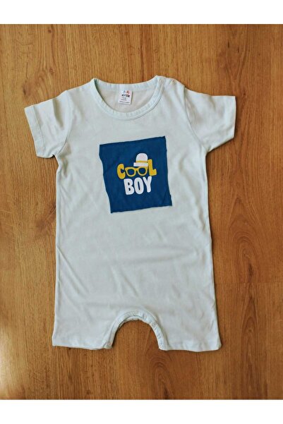 Newteam بذلة بيبي بوي بأكمام قصيرة 5117 - منقوشة