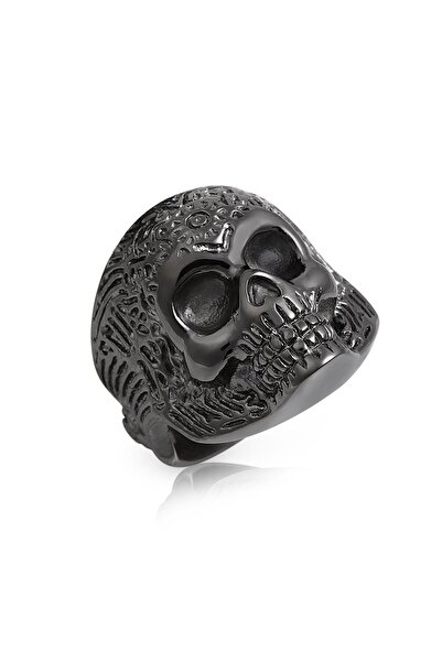 Daniel Klein Dkj.2.2001-s-2 Men's Steel Ring - Small (20 cm Inner Diameter)