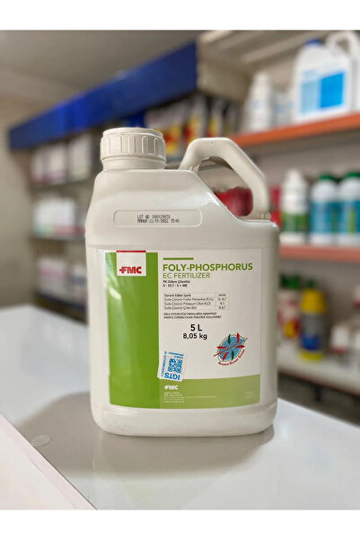 FMC FOLY-ZnMn 5 Lt.  Sıvı Mikro Bitki Besin Maddeleri Karışımı Mangan ve Çinko