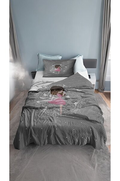 Bebişim Halı Cute Princess Fairy Girl Bedspread & Pike