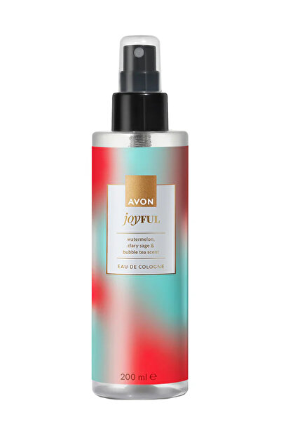 AVON Joyful Kolonya Edc 200 Ml.