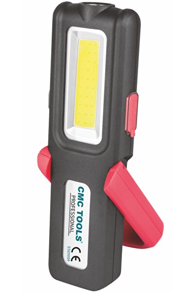 CMC Tools Büyük Şarjlı Led El Lambası Kamp Tamir Çalışma Araç Oto Led Aydınlatma