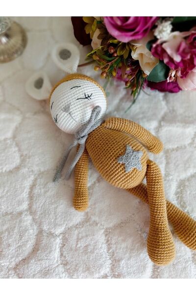 Byoyku Amigurumi Örgü Oyuncak Amigurumi Uykucu Zeo Amigurumi Oyun Arkadaşı Amigurumi Uyku Arkadaşı