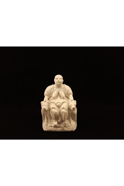 Mehmet Başsav Kibele Bereket Tanrıçası Doğa Ana Heykel Büstü Hediyelik Dekora...