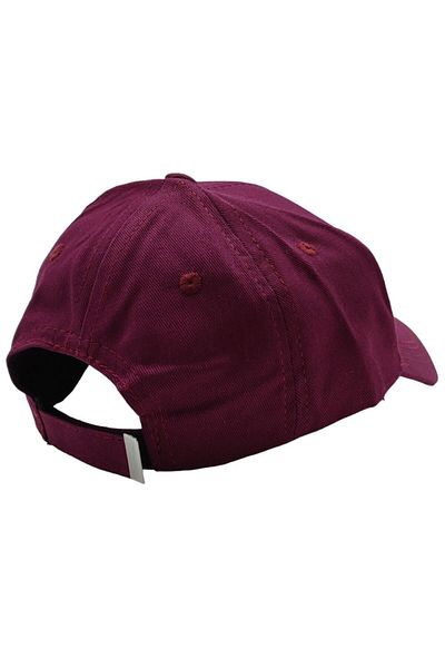 AXE SPORTSWEAR Baseball Cap Hat - Summer Plum, Back Adjustable Velcro and Hole Cap