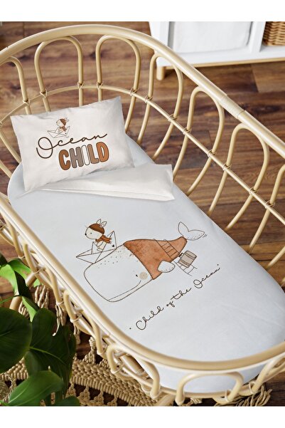 Child Anne Yanı Beşik 3'lü Nevresim Takımı