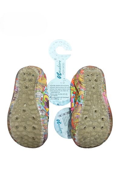 Newborn Girls' and Boys' Silicone Sea Shoes - Sole