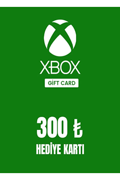 LİDER EPİN 300 TL Xbox Hediye Kartı