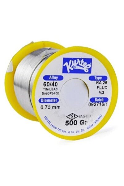 KORGON Kurtel Lehim Teli 1,2mm 500gr 60/40