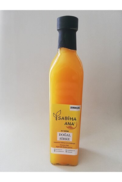 SabihaAna Sabiha Ana El Yapımı Zerdeçal Sirkesi