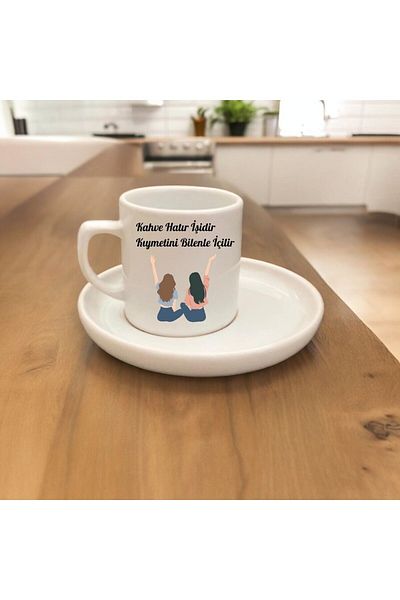 D&Y GAUDERY Modern Coffee Cup - It's Work, It's Drinking with Knowing the Value