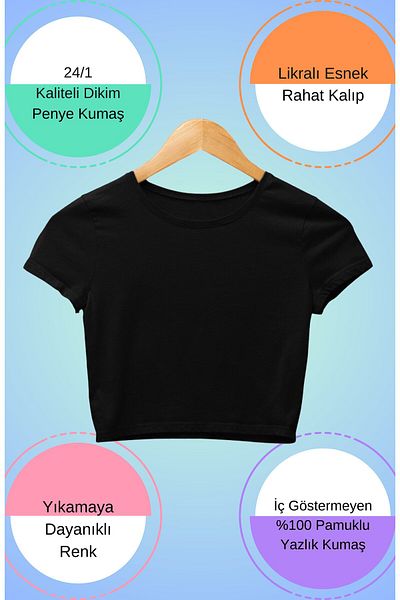 Fuddy Moda Top crop cu dungi cu imprimeu Daisy Duck pentru fetiță