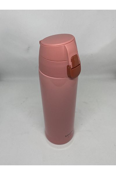 Shotay ST-8024 450ml Steel Flask Pink