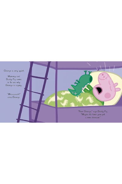 Peppa Pig George's Dinosaur - New Design