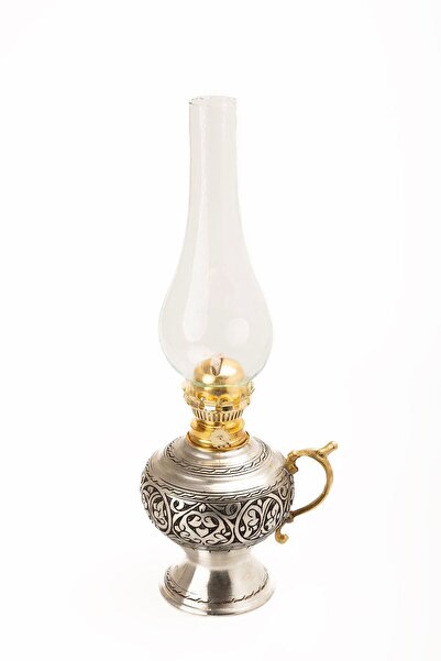 Genel Markalar Dmt Gaziantep Bakır Osmanlı Ağır El Işlemeli Gaz Lambası Yük:38cm Kalınlık:0,8mm