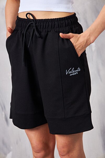 VALENTE WEAR 005 شورت ثنائي الخيط