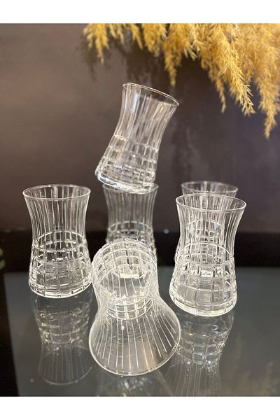 Paşabahçe كوب شاي بنمط قلم السرج