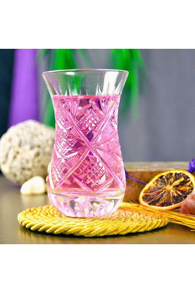 Paşabahçe كوب شاي Ajda بنمط العين
