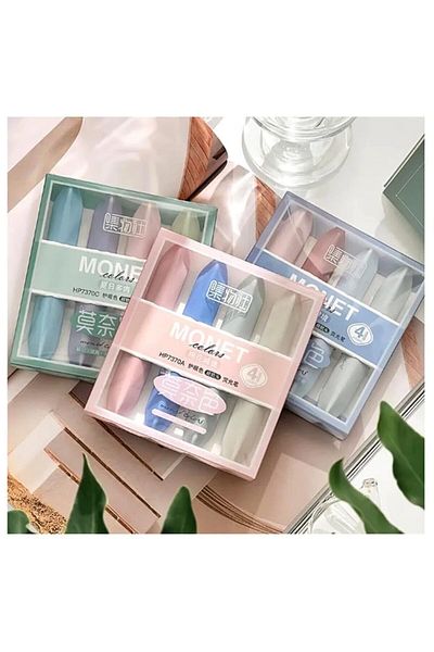 Modellino 4 Pack Pastel Minimal Mascara Monet Aesthetic Design Highlighter