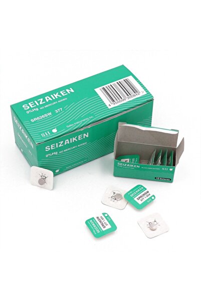 SEİZAİKEN Saat Pili 10 Adet 377 Sr626sw