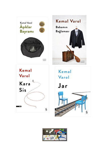 Alfa Yayınları Aşıklar-Bayramı-Babamın-bağlaması-Kara-sis-Jar-Kemal-Varol-seç...