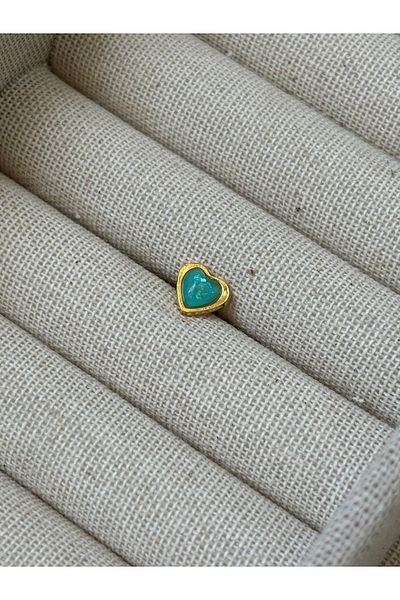 midnayt Heart Reflective Rhinestone Steel Piercing - Minimal Design