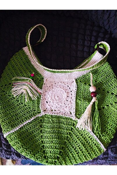 Handmade Ръчно изработена чанта за Деня на майката - с подплата