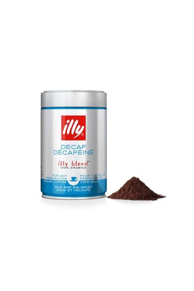 illy Toz Kahve, Decaf  250gr