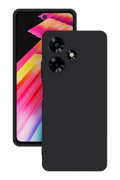 INFINIX Hot 30 Play (X6835) Uyumlu Kamera ve Darbelere Karşı Korumalı A++ Kalite Silikon Kılıf