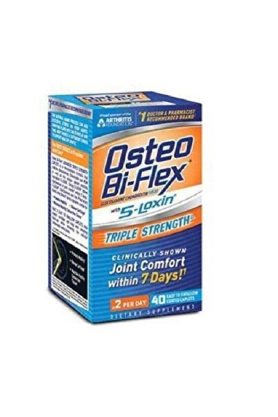 Rodrigo Osteo Bi-Flex 5-Loxin Adv 40 Tablets