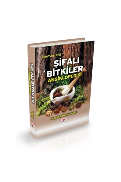 Merve Yayınları Şifalı Bitkiler Ansiklopedisi - Lokman Hekim