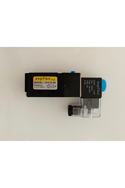 EXPFLEX 4V210-08 1/4 5-2 TEK BOBİN VALF (ECO)