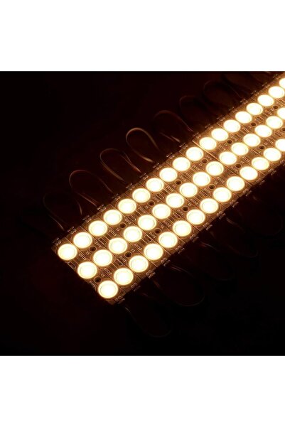 AmberLED Modül LED 20 Adet Günışığı, Adaptör ve Dokunmatik Dim Edilebilir Anahtar Dahil Hazır Set Ürün