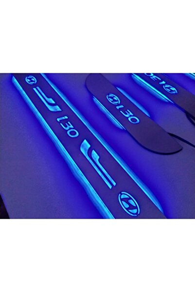 PLEKSAN Hyundaı I-30 Uyumlu Ledli Kapı Eşiği